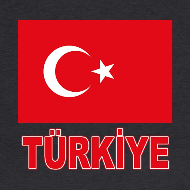 The Pride of Turkey - Turkish Flag and Language by Naves